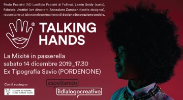 Talking Hands ospite di Dialogo Creativo